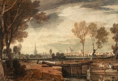 Abingdon, Oxfordshire, c.1805 by Joseph Mallord William Turner